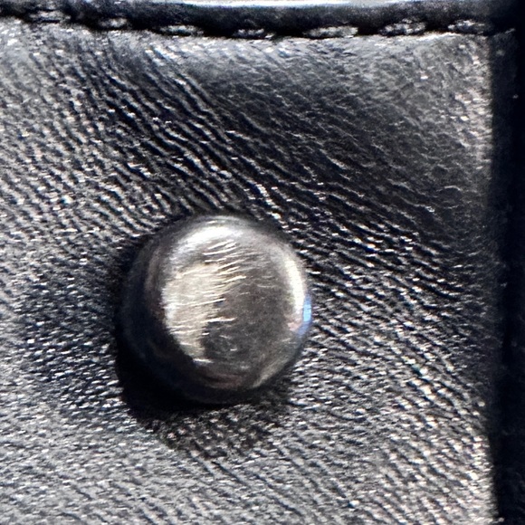 Coach Eddie Quilted Leather Shoulder Bag Studded Purse . Needs Restoring. - Picture 4 of 12